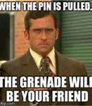 Image result for Jump On Grenade Meme