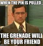 Image result for Brick Grenade Meme