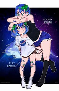 Image result for Earth Chan X Mars