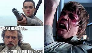 Image result for Star Wars Hand Memes