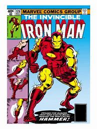 Image result for Iron Man Comic Book 80s