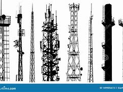 Image result for Radio Tower Silhouette