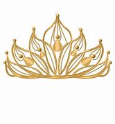Image result for Rose Gold Glitter Crown PNG