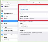 Image result for How to Change iPad Login/Password