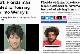 Image result for Florida News Meme