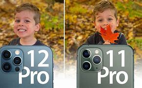 Image result for iPhone 11 Pro vs iPhone 12 Mini Camera