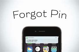 Image result for Forgot Pin iPhone 5