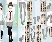 Image result for School Uniform Dress Up Game