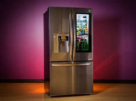 Image result for LG Mirror Fridge