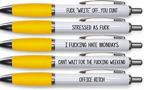 Image result for Funny Pen Ideas