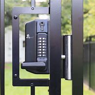 Image result for Buzz in Lock for Fence