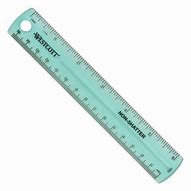 Image result for plastics 6 inches rulers