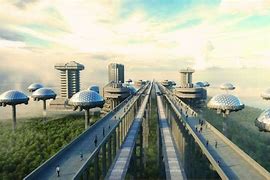 Image result for Futuristic City Rich People