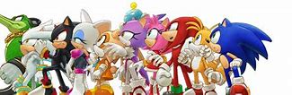 Image result for Sonic/Tails Knuckles Amy Shadow Rouge Cream Cosmo Blaze Silver Tikal Blingee