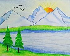 Image result for Simple Drawings Nature Aesthetic