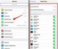 Image result for View Data Usage iPhone