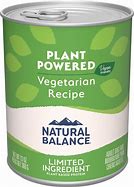 Image result for Natural Balance Vegetarian Dog Food