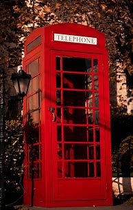 Image result for Red Phone Booth Imeges