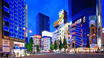 Image result for Akihabara Panoramic Wallpaper