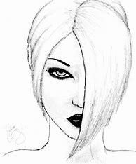 Image result for Anime Vampire Girl Drawings Pencil