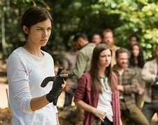 Image result for Walking Dead Maggie Baby