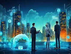 Image result for Smart City Robot