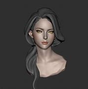Image result for 3D Sketch Portrait Character Design