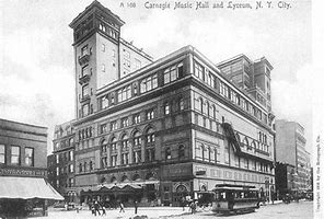 Image result for Carnegie Building NYC