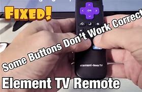 Image result for Element Roku TV Buttons