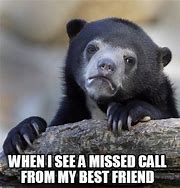 Image result for Missed Call Meme