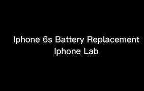 Image result for iPhone 6s Battery Ways