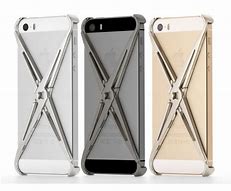 Image result for iPhone SE Silver EXO Skeleton