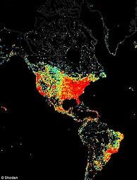 Image result for World Internet Connection Map