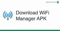 Image result for WiFi-Manager Apk
