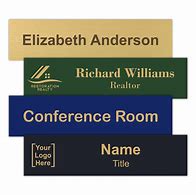 Image result for Magnetic Name Plates