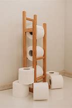 Image result for Wooden Toilet Paper Roll Holder