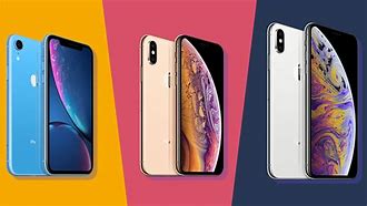 Image result for iPhone XS Compare to iPhone XR