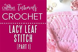 Image result for Palm Tree Leaf Crochet Stitch