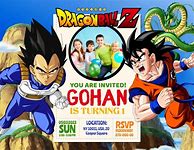 Image result for PosterMyWall Dragon Ball