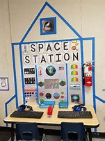 Image result for Space Theme Preschool Classroom