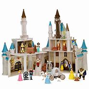 Image result for Disney Cinderella Castle Toy