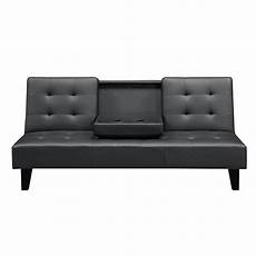 leather futon faux leather futon convertible sofa bed sleeper w cup leather futon faux leather futon convertible sofa bed sleeper w cup