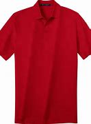 Image result for Red Polo Shirt Clip Art