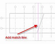 Image result for Match Line Drawing Setup