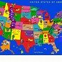 Image result for United States America Map Cartoon