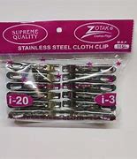 Image result for Stainless Steel Cloth Clips