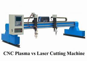 Image result for Plasma vs Laser Cutting