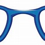 Image result for Cartoon Glasses Side View