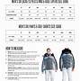 Image result for Snow Pants Size Chart