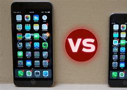 Image result for iPhone 6 and iPhone 6 Plus Difference